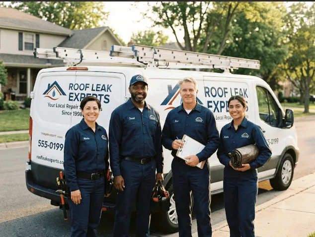 Roof Leak Repair company in Kaufman, TX