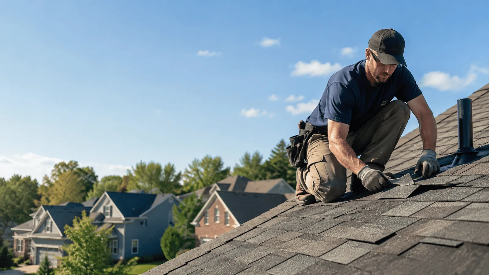 Roof Leak Repair in Kaufman, TX near me